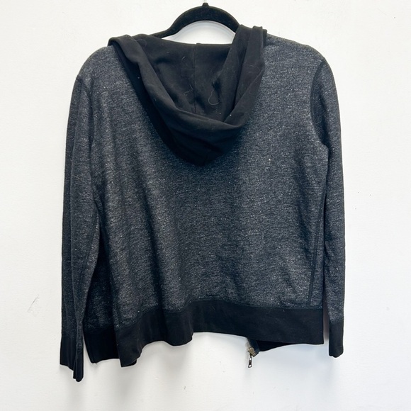 Monrow zip up sweatshirt - Picture 2 of 5